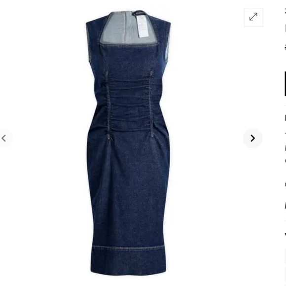 SPORTMAXDenim Dress